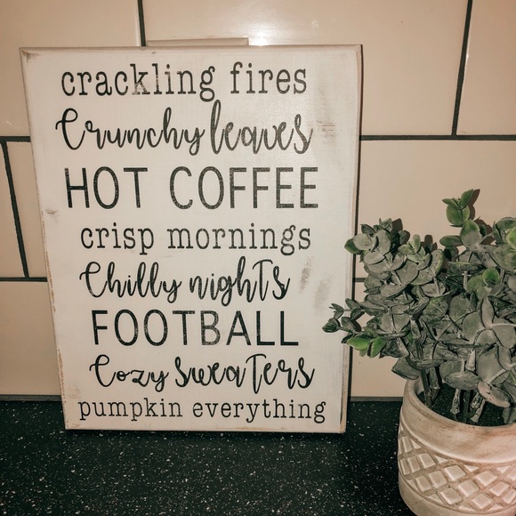 Fall sign - Picture 1 of 1